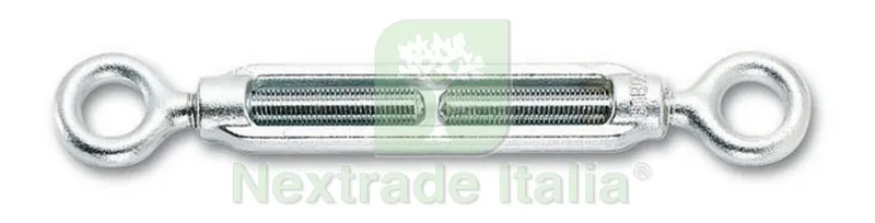 BLISTER TENDITORI DUE OCCHIOLI N.12 (PZ.2) — Accessori recinzione — rif. FERX.51653