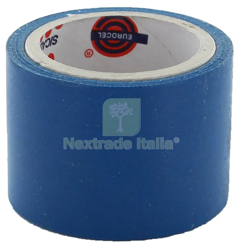 12PZ NASTRO TELATO ADESIVO MM.38XML.2,70 BLU — Adesivi e sigillanti — rif. FERX.5170 12PZ NASTRO TELATO ADESIVO MM.38XML.2,70 BLU — Adesivi e sigillanti — rif. FERX.5170