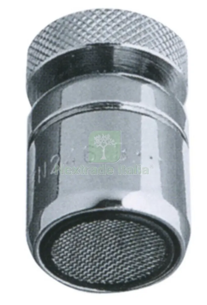 AEREATORE CROMATO CON SNODO MM. 22X1" Femmina — Rubinetti e valvole — rif. FERX.5179 AEREATORE CROMATO CON SNODO MM. 22X1" Femmina — Rubinetti e valvole — rif. FERX.5179