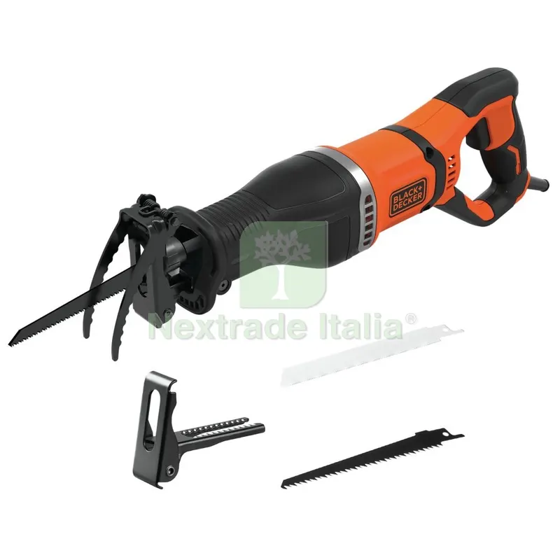 SEGA A GATTUCCIO B+D W750 MODELLO BES301 — Smerigliatrici e seghe — rif. FERX.5185