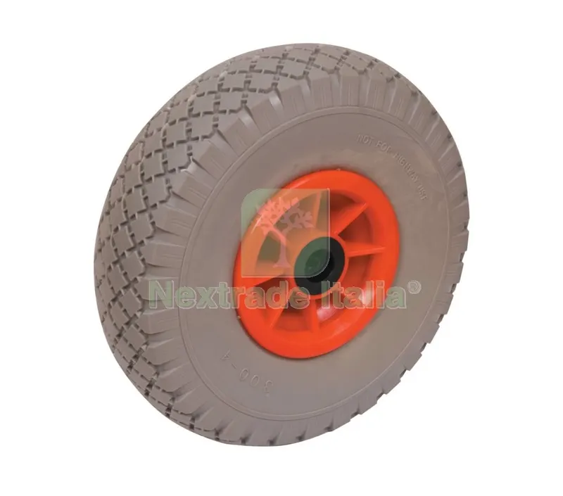 Ruota RUN Flat per Carrello PR1805 FIG.2 D 260 MM — Attrezzi da giardino — rif. FERX.5187 Ruota RUN Flat per Carrello PR1805 FIG.2 D 260 MM — Attrezzi da giardino — rif. FERX.5187