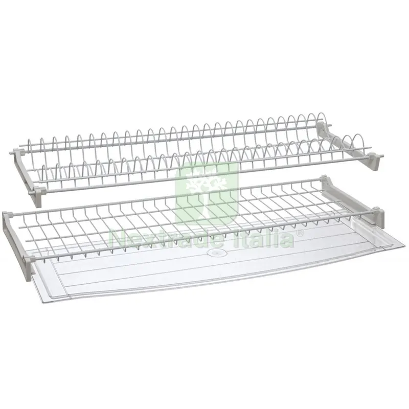 KIT COLAPIATTI CROMATO STANDARD CM.76 — Casalinghi e organizzazione — rif. FERX.519