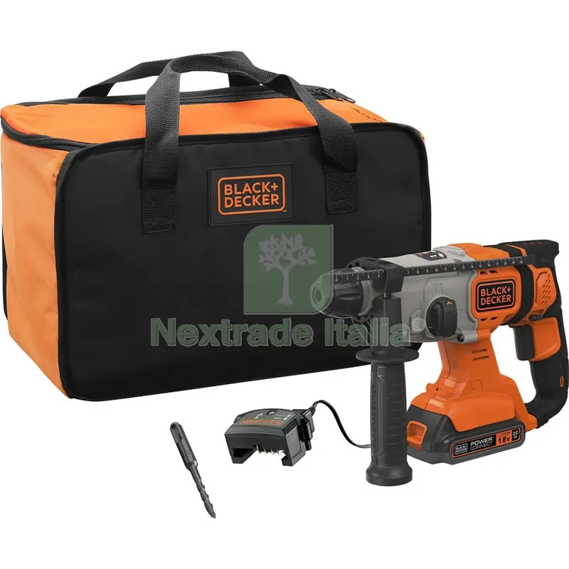 TASSELLATORE B+D 18V 2AH MODELLO BCD900D1S — Trapani e avvitatori — rif. FERX.5193 TASSELLATORE B+D 18V 2AH MODELLO BCD900D1S — Trapani e avvitatori — rif. FERX.5193