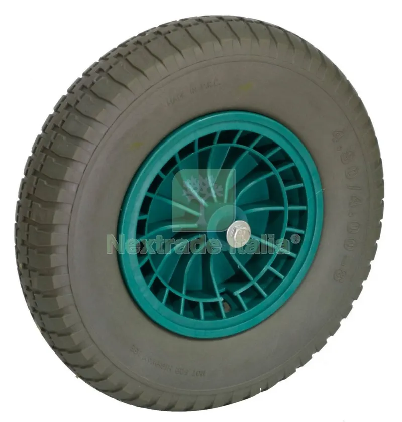 Ruota RUN Flat x Carriola "hercules" WB-100 — Attrezzi da giardino — rif. FERX.5195