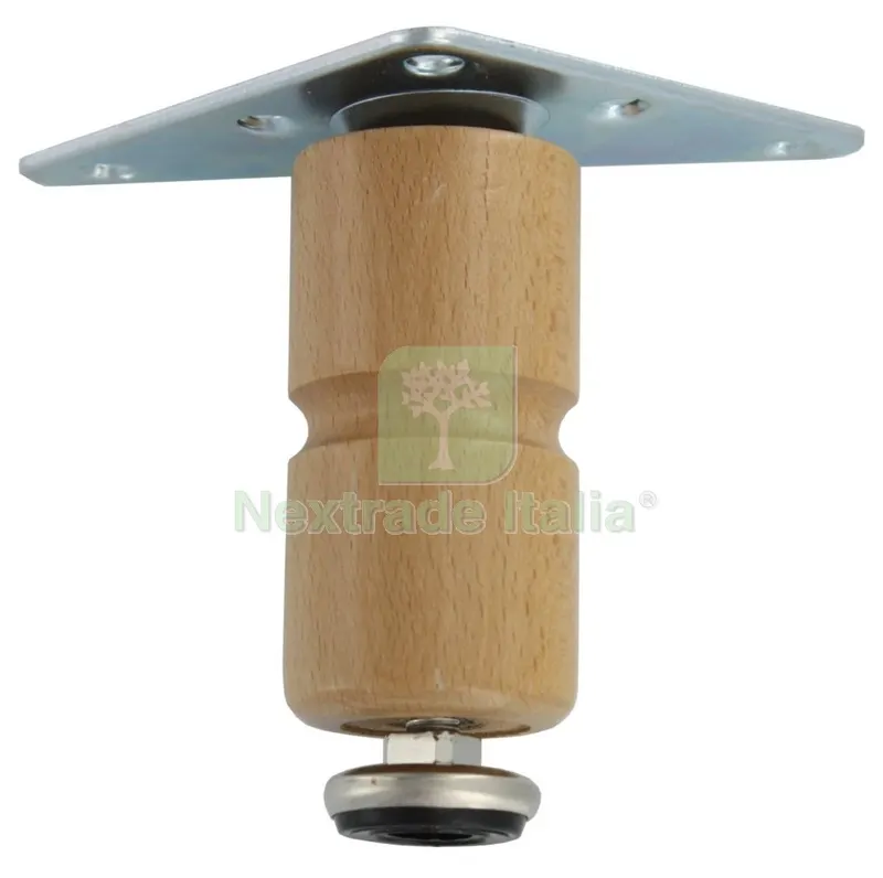 BLISTER PIEDINI LEGNO X MOBILI CM.10 CHIARO (PZ.4) — Ferramenta per legno e mobili — rif. FERX.51958 BLISTER PIEDINI LEGNO X MOBILI CM.10 CHIARO (PZ.4) — Ferramenta per legno e mobili — rif. FERX.51958