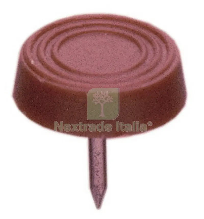 5SCATOLE SC Sottosedia con Falsa Vite 20 MM Marrone 10 PZ — Arredo — rif. FERX.51982 5SCATOLE SC Sottosedia con Falsa Vite 20 MM Marrone 10 PZ — Arredo — rif. FERX.51982