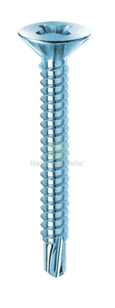 5SCATOLE SC VITI AUTOPERFORANTI TESTA SVASATA PIANA A CROCE 4,2X25 (PZ.50) — Viti — rif. FERX.51993 5SCATOLE SC VITI AUTOPERFORANTI TESTA SVASATA PIANA A CROCE 4,2X25 (PZ.50) — Viti — rif. FERX.51993