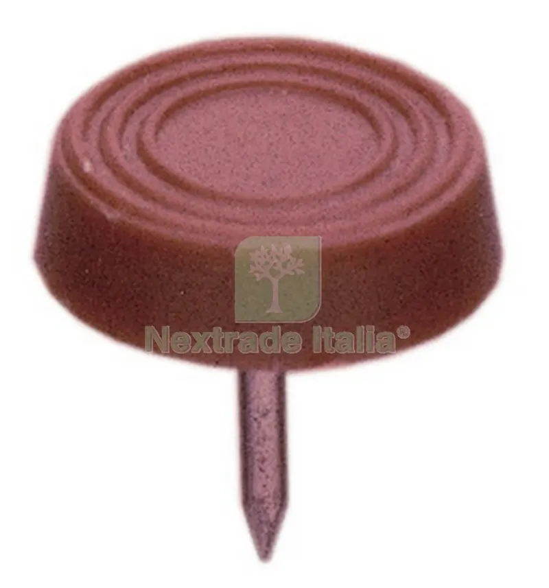 5SCATOLE SC Sottosedia con Falsa Vite 17 MM Marrone 10 PZ* — Arredo — rif. FERX.51997 5SCATOLE SC Sottosedia con Falsa Vite 17 MM Marrone 10 PZ* — Arredo — rif. FERX.51997