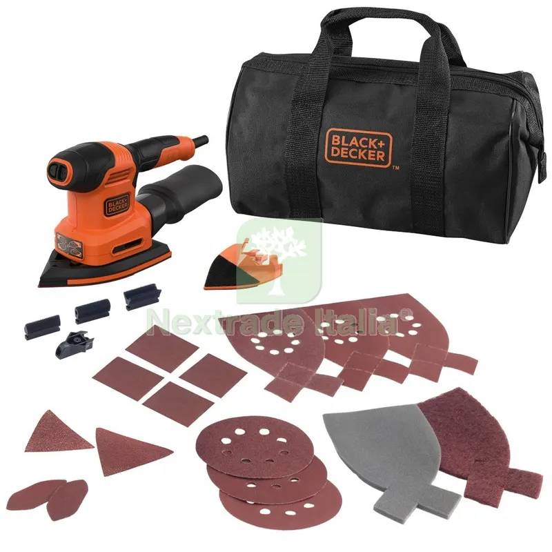 Multilevigatrice 4 in 1 B+D Modello BEW200LSA — Smerigliatrici e seghe — rif. FERX.5207 Multilevigatrice 4 in 1 B+D Modello BEW200LSA — Smerigliatrici e seghe — rif. FERX.5207