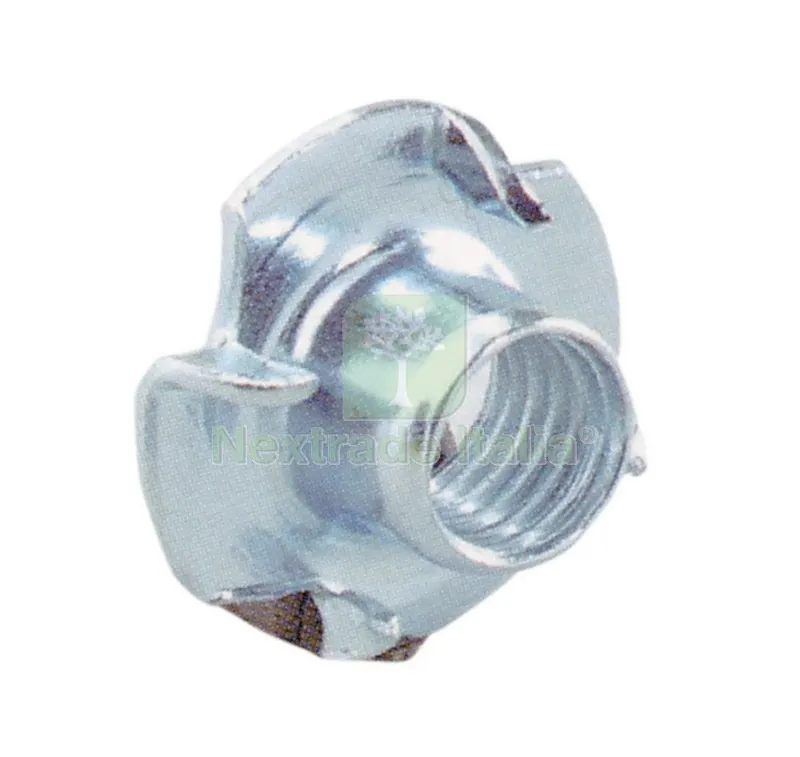 200PZ FONDELLO 4 PUNTE ACCIAIO ZINCATO DIAMETRO MM16XH09 M6 — Punte, frese e dischi — rif. FERX.5212