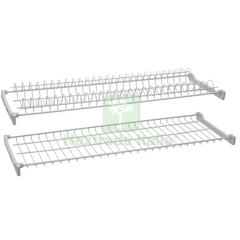 6COPPIE MENSOLE COLAPIATTI CM. 56 CON SUPPORTI — Arredo — rif. FERX.522