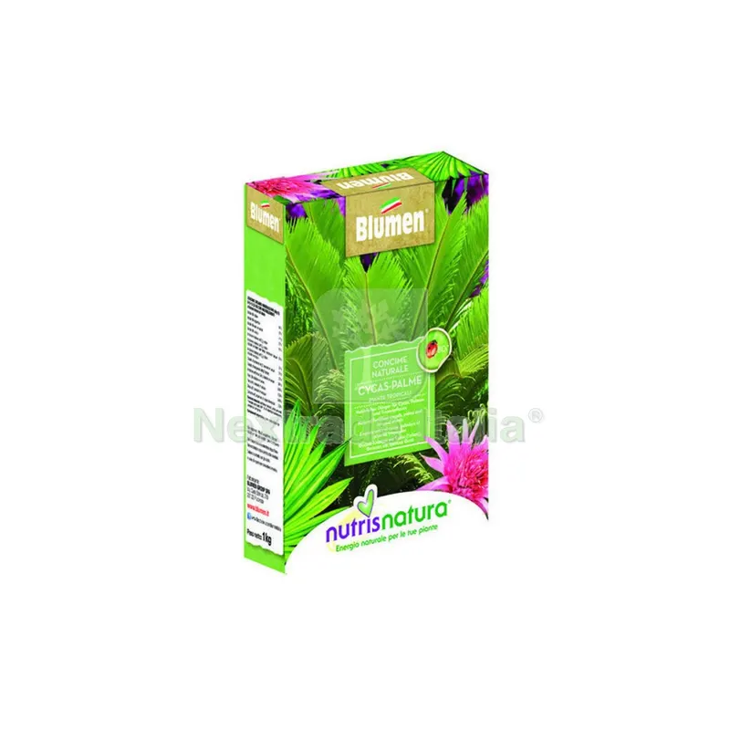 NUTRIS CONCIME NATURALE CYCAS 1 KG — Protezione piante e sementi — rif. FERX.52268