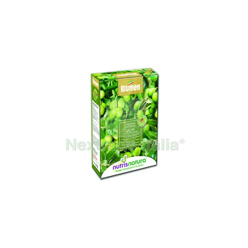 NUTRIS CONCIME NATURALE ULIVI 1 KG — Protezione piante e sementi — rif. FERX.52275