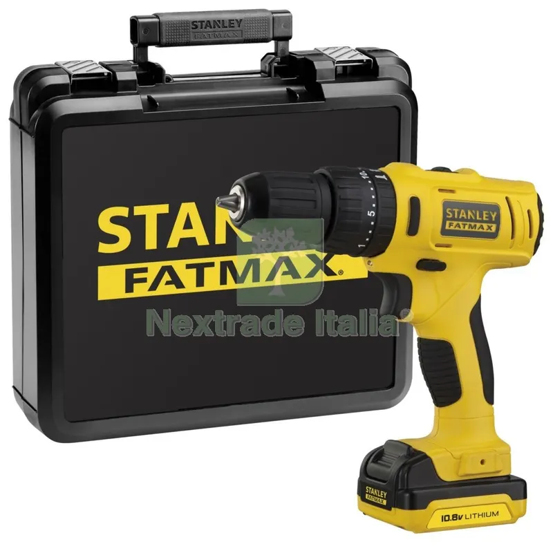 Fatmax Trapano con 2BATTERIE 10,8VP MOD. FMC021S2 — Trapani e avvitatori — rif. FERX.52288 Fatmax Trapano con 2BATTERIE 10,8VP MOD. FMC021S2 — Trapani e avvitatori — rif. FERX.52288