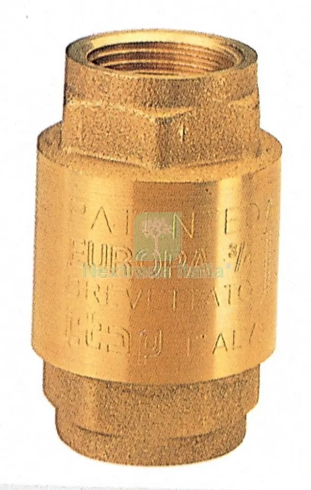 PL ART. 100 VALVOLA RITEGNO GR.1/2 — Rubinetti e valvole — rif. FERX.52345