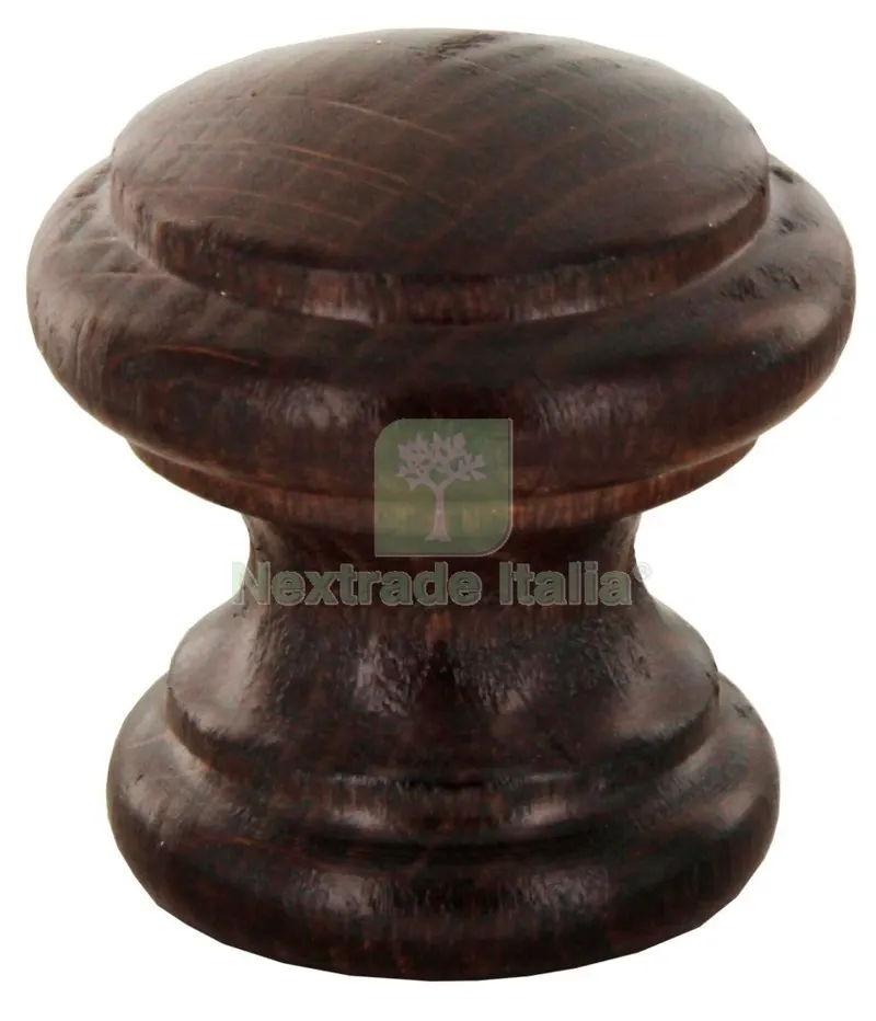 25PZ POMOLO IN LEGNO NOCE ART. 114B MM.30 — Maniglie e pomelli — rif. FERX.5249 25PZ POMOLO IN LEGNO NOCE ART. 114B MM.30 — Maniglie e pomelli — rif. FERX.5249