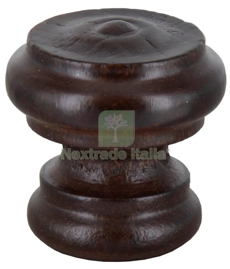 25PZ Pomolo in Legno Noce ART. 102C MM.30 — Maniglie e pomelli — rif. FERX.5251 25PZ Pomolo in Legno Noce ART. 102C MM.30 — Maniglie e pomelli — rif. FERX.5251