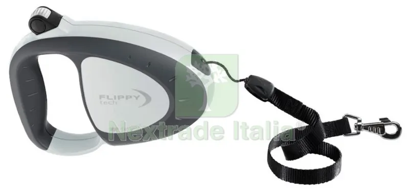 Guinzaglio Flippy ONE Cord Small Nero i — Cani — rif. FERX.52539