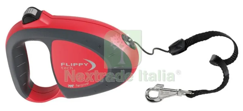 Guinzaglio Flippy ONE Cord Small Rosso i — Cani — rif. FERX.52540