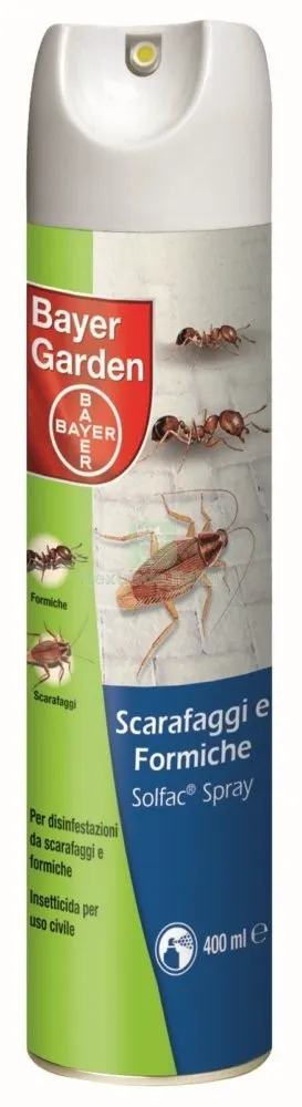 BAYER SBM FASTION SCARAFAGGI E FORMICHE SPRAY 400 ML — Attrezzi da giardino — rif. FERX.52582