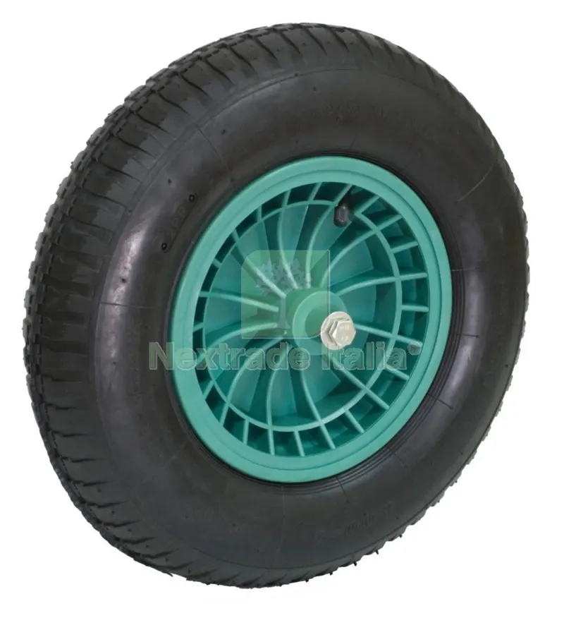 RUOTA PER CARRIOLA "HERCULES" WB-100 — Attrezzi da giardino — rif. FERX.5274 RUOTA PER CARRIOLA "HERCULES" WB-100 — Attrezzi da giardino — rif. FERX.5274