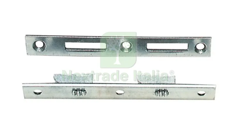 6BLISTER BL Ferri da Letto 100 MM (PZ.4) — Isolanti e reti — rif. FERX.52845 6BLISTER BL Ferri da Letto 100 MM (PZ.4) — Isolanti e reti — rif. FERX.52845