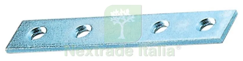 5BLISTER BLISTER LASTRINE A 4 FORI DIRITTA CM.10 (PZ.5) — Piastre e angolari — rif. FERX.52851 5BLISTER BLISTER LASTRINE A 4 FORI DIRITTA CM.10 (PZ.5) — Piastre e angolari — rif. FERX.52851