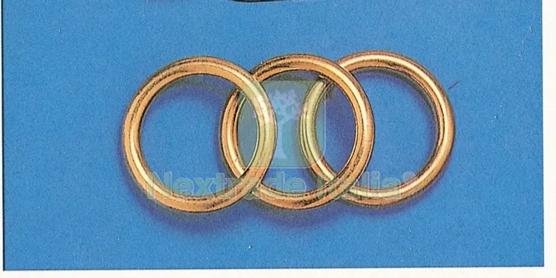 5SCATOLE SC ANELLI TUBOLARI OTTONE 20/27 (PZ.10) — Tubi e raccordi — rif. FERX.52975 5SCATOLE SC ANELLI TUBOLARI OTTONE 20/27 (PZ.10) — Tubi e raccordi — rif. FERX.52975