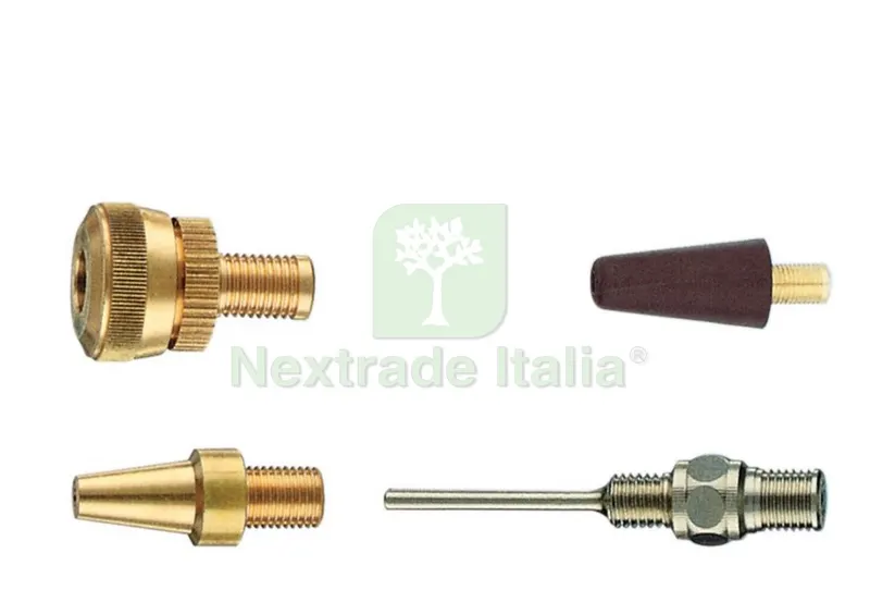 ANI BLISTER KIT 4 UGELLI GONFIAGGIO — Pennelli e rulli — rif. FERX.53