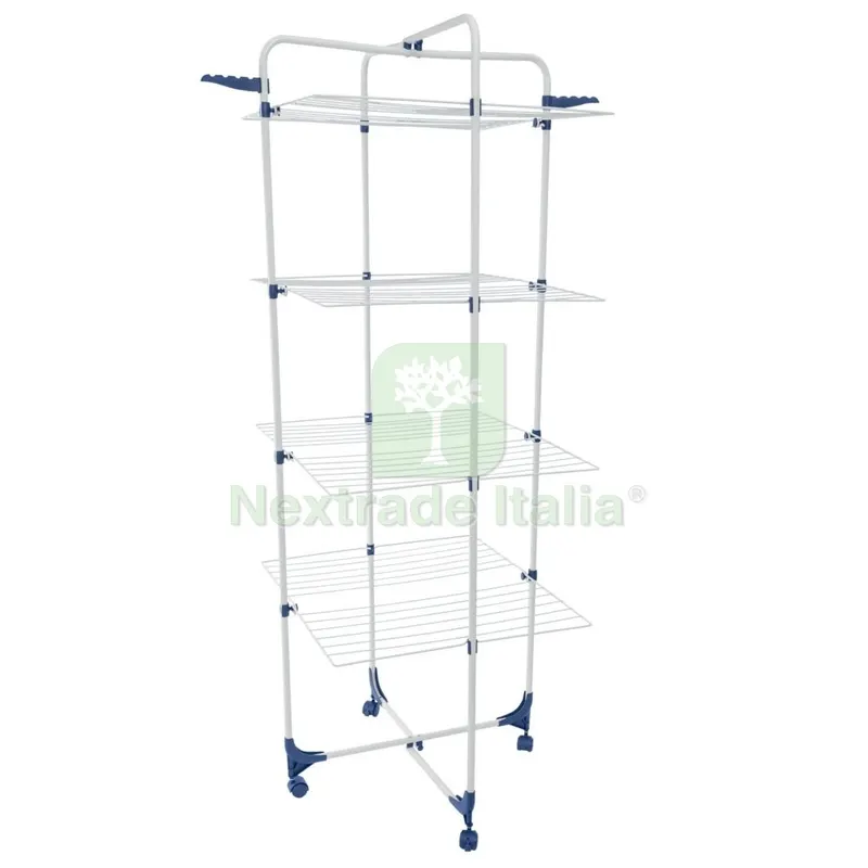 4PZ Stendibiancheria Torre Athletic 4 — Stendibiancheria e bucato — rif. FERX.5308 4PZ Stendibiancheria Torre Athletic 4 — Stendibiancheria e bucato — rif. FERX.5308
