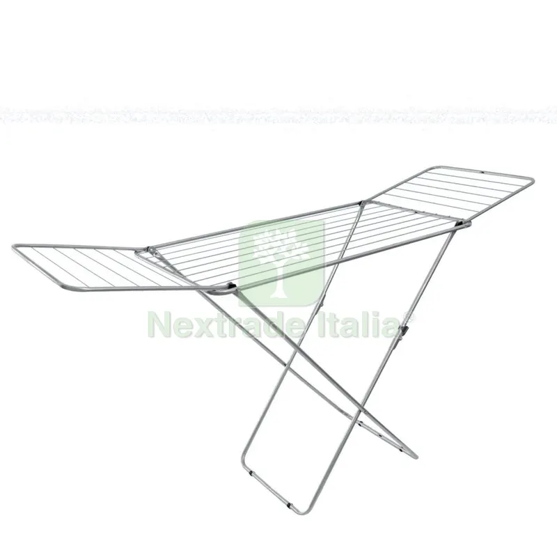 6PZ Stendibiancheria a Cavalletto Kolibri — Stendibiancheria e bucato — rif. FERX.5309 6PZ Stendibiancheria a Cavalletto Kolibri — Stendibiancheria e bucato — rif. FERX.5309