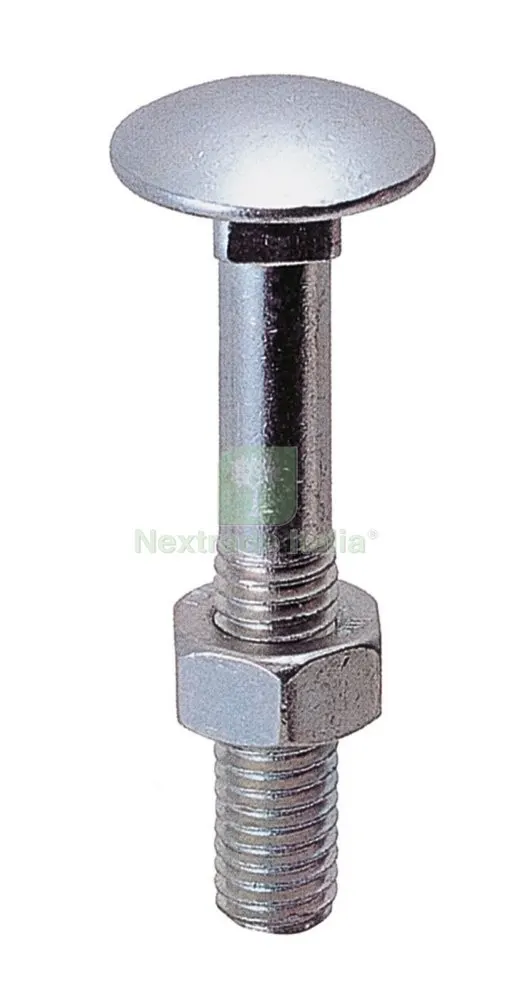 BS BULLONI A LEGNO 10X100 (PZ. 5) — Bulloni, dadi e rondelle — rif. FERX.53090