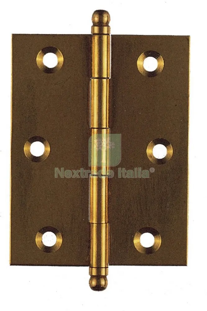 6BLISTER BLISTER CERNIERE OTTONE CM.10 (PZ.2) — Cerniere e cardini — rif. FERX.53155 6BLISTER BLISTER CERNIERE OTTONE CM.10 (PZ.2) — Cerniere e cardini — rif. FERX.53155