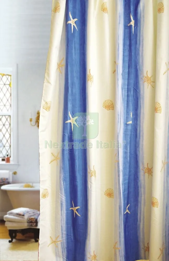 Gedy Tenda Doccia Poliestere 100 CM.180X200 — Accessori bagno — rif. FERX.5318