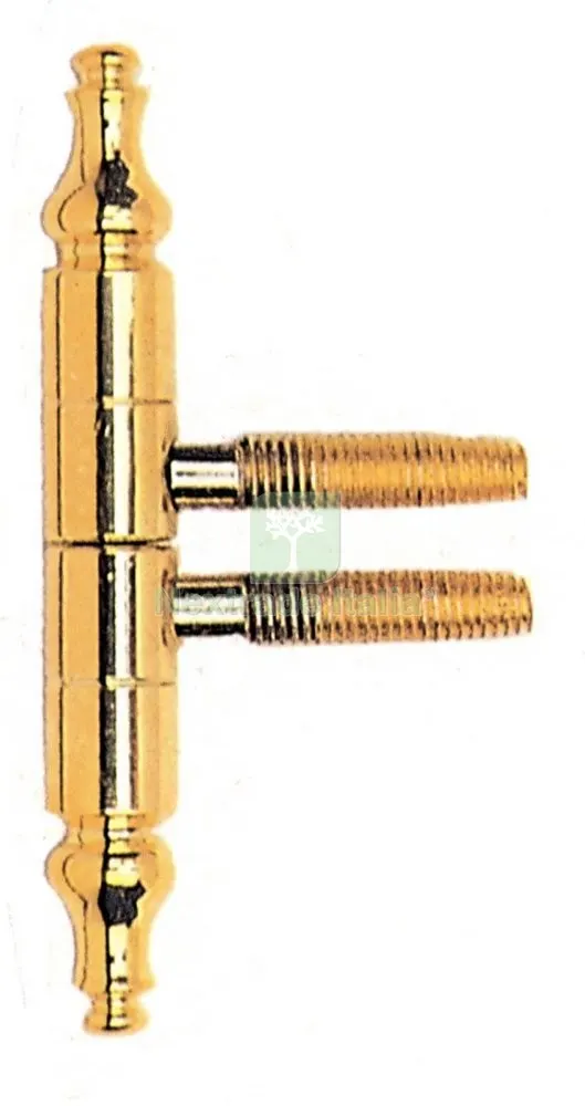 Blister Anube Barocco Acciaio Bronzate da 13 (PZ.2) — Cerniere e cardini — rif. FERX.53182 Blister Anube Barocco Acciaio Bronzate da 13 (PZ.2) — Cerniere e cardini — rif. FERX.53182