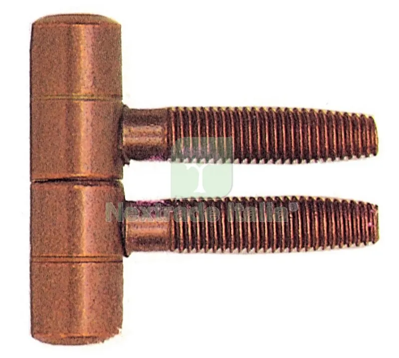 5BLISTER BLISTER ANUBE ACCIAIO OTTONATO DA 13 (PZ.2) — Cerniere e cardini — rif. FERX.53192 5BLISTER BLISTER ANUBE ACCIAIO OTTONATO DA 13 (PZ.2) — Cerniere e cardini — rif. FERX.53192
