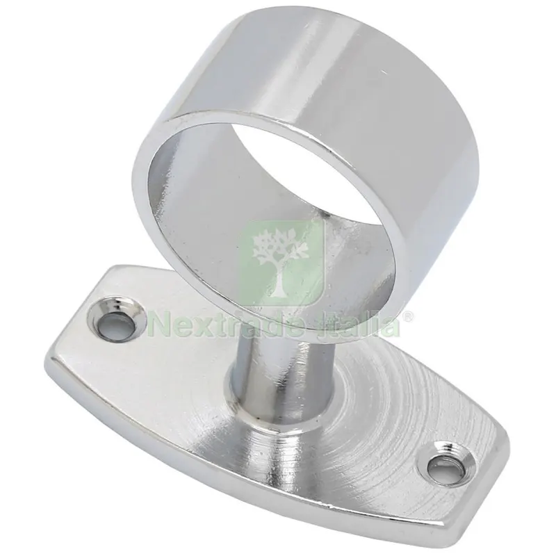 BLISTER PASSANTE IN OTTONE CROMATO DA AVVITARE X TUBO MM.18 — Tubi e raccordi — rif. FERX.53211 BLISTER PASSANTE IN OTTONE CROMATO DA AVVITARE X TUBO MM.18 — Tubi e raccordi — rif. FERX.53211