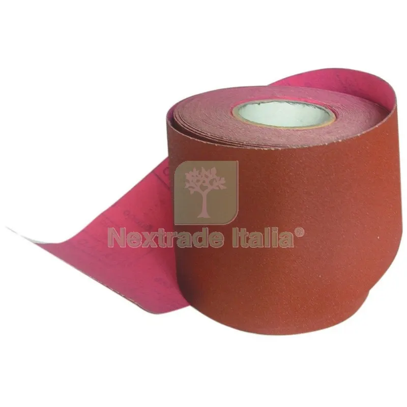 25ML CARTA ABRASIVA VELCRATA H.115 GR. 40 — Punte, frese e dischi — rif. FERX.534