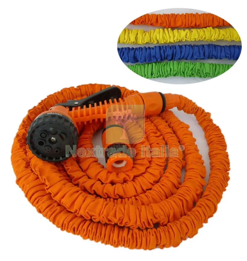 4PZ TUBO GARDEN TIRAMOLLA DA 2,5 A 7,5 M — Tubi e raccordi — rif. FERX.53551 4PZ TUBO GARDEN TIRAMOLLA DA 2,5 A 7,5 M — Tubi e raccordi — rif. FERX.53551