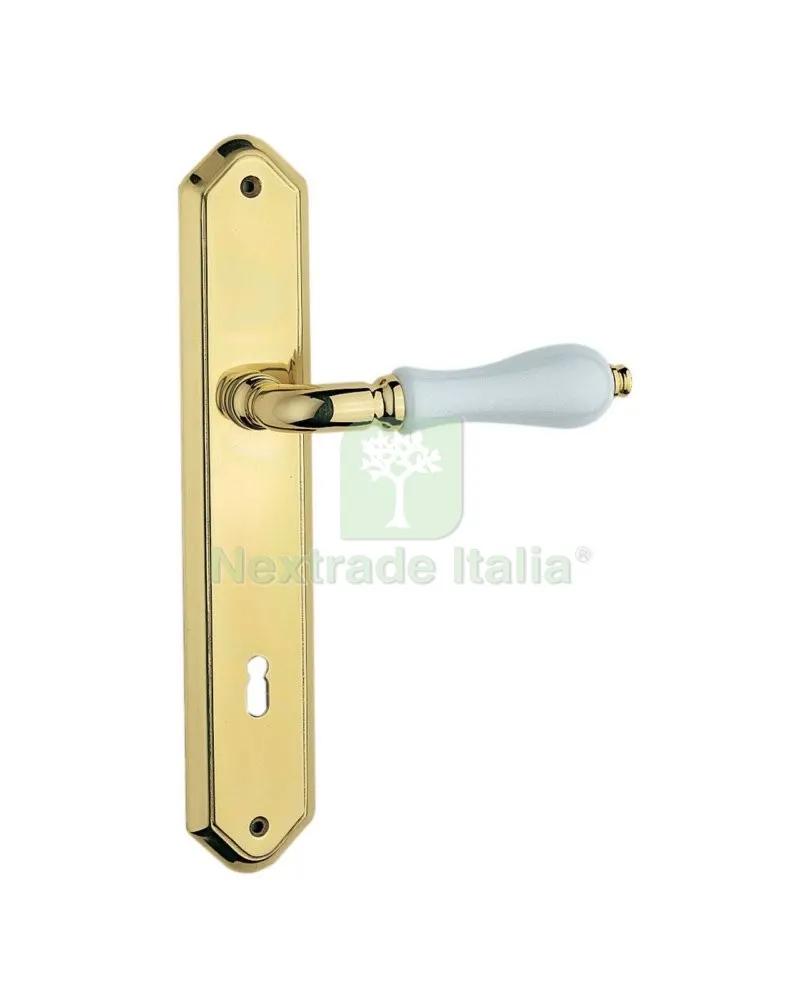 Maniglia "mimosa" 8/90 OLV — Maniglie e pomelli — rif. FERX.5357