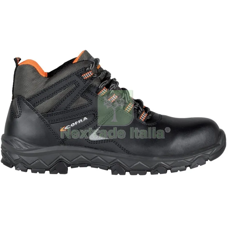 Scarpe Alte Modello Ascent S3 SRC Numero 43 — Calzature antinfortunistiche — rif. FERX.53892 Scarpe Alte Modello Ascent S3 SRC Numero 43 — Calzature antinfortunistiche — rif. FERX.53892
