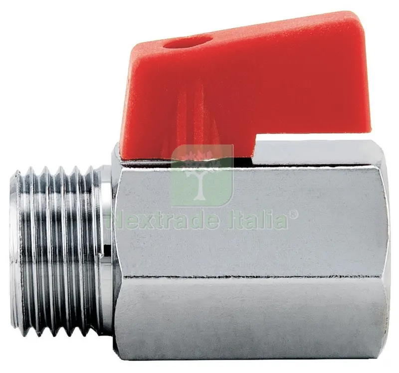 20PZ Itap ART. 126 Valvola a Sfera Mini Maschio /FEMMINA Attacco 1/2 — Rubinetti e valvole — rif. FERX.5390 20PZ Itap ART. 126 Valvola a Sfera Mini Maschio /FEMMINA Attacco 1/2 — Rubinetti e valvole — rif. FERX.5390
