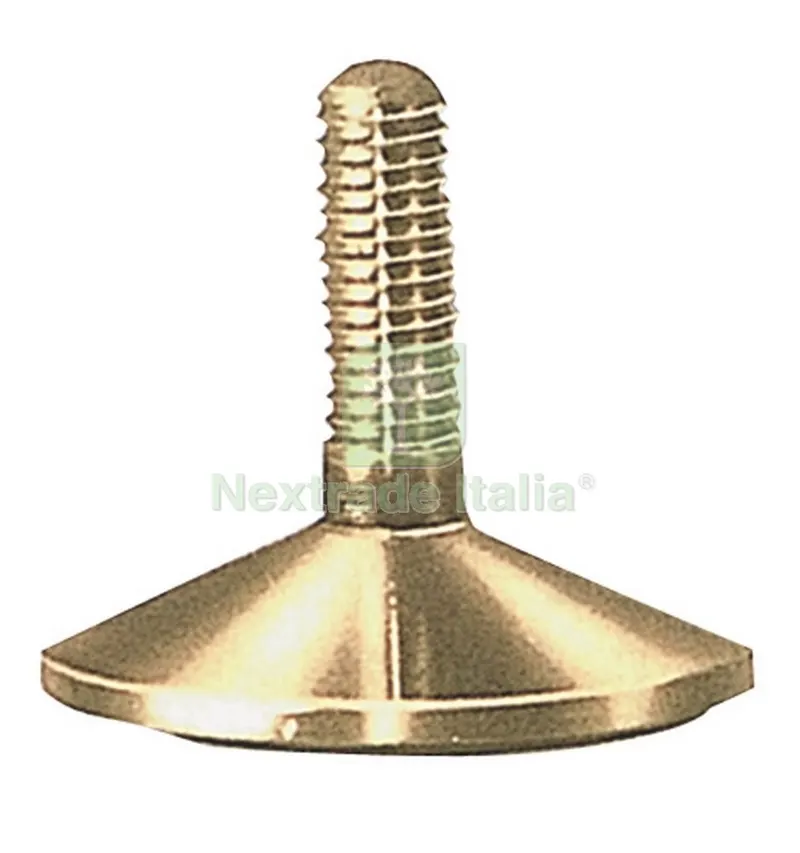 BLISTER PIEDINI FISSI DIAMETRO 40 (PZ.4) — Ferramenta per legno e mobili — rif. FERX.54076 BLISTER PIEDINI FISSI DIAMETRO 40 (PZ.4) — Ferramenta per legno e mobili — rif. FERX.54076