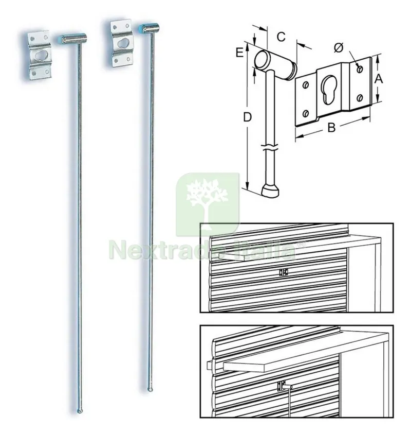 BLISTER SICURA PER TAPPARELLE SALTAP CM.50 — Arelle e frangivista — rif. FERX.54095 BLISTER SICURA PER TAPPARELLE SALTAP CM.50 — Arelle e frangivista — rif. FERX.54095