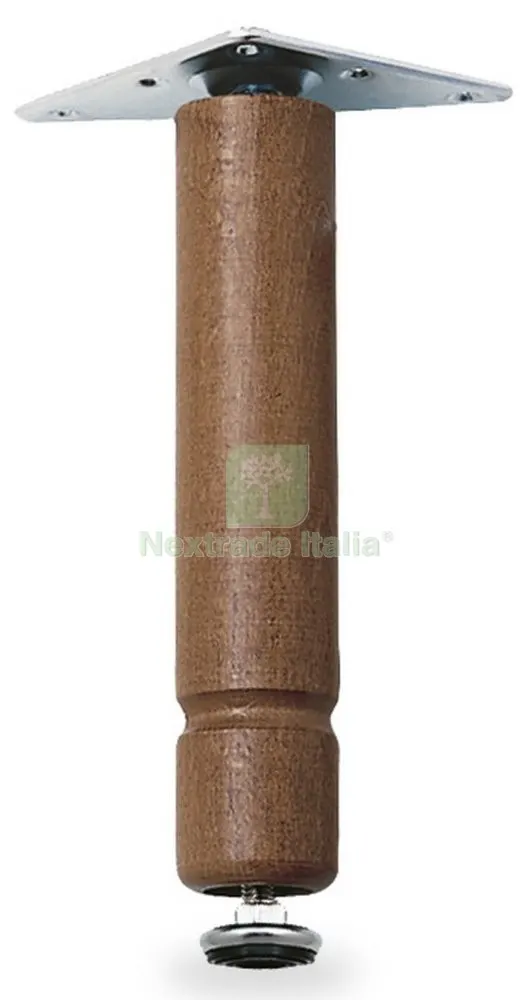 PIEDINI LEGNO X MOBILI CM.20 NOCE (PZ.4) — Ferramenta per legno e mobili — rif. FERX.54123 PIEDINI LEGNO X MOBILI CM.20 NOCE (PZ.4) — Ferramenta per legno e mobili — rif. FERX.54123