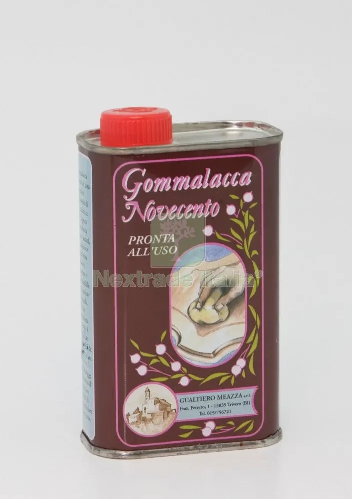 12PZ Gomma Lacca Pronta ML.250 per Finitura Mobili — Diluenti e solventi — rif. FERX.5420