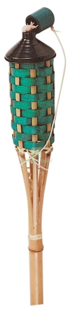 18PZ Torcia in Bamboo CM.160 Tipo Lusso — Illuminazione — rif. FERX.5426