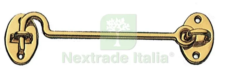 5BLISTER BLISTER GANCIO FERMAFINESTRE OTTONE MM. 80 — Ferramenta per legno e mobili — rif. FERX.54312 5BLISTER BLISTER GANCIO FERMAFINESTRE OTTONE MM. 80 — Ferramenta per legno e mobili — rif. FERX.54312