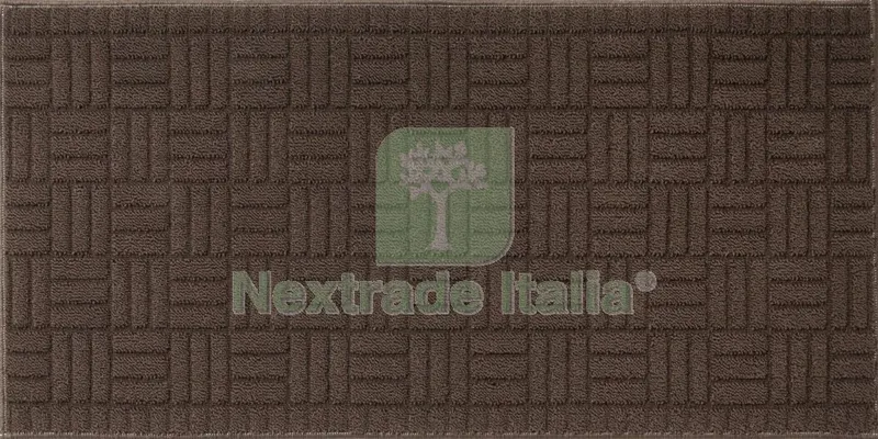 4PZ Tappeto x Cucina Narciso 50X115 Marrone — Casalinghi e organizzazione — rif. FERX.54347