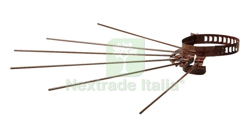 10PZ Stendibiancheria a Raggiera Marrone — Stendibiancheria e bucato — rif. FERX.5440 10PZ Stendibiancheria a Raggiera Marrone — Stendibiancheria e bucato — rif. FERX.5440